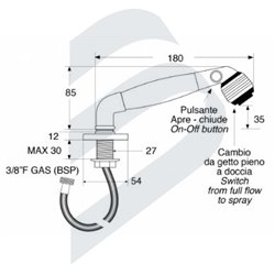 ADJUSTABLE SHOWER