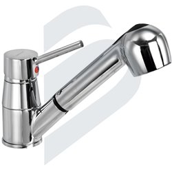 DIANA MIXER WITH PULL-OUT SHOWER - C/H