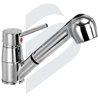 DIANA MIXER WITH PULL-OUT SHOWER - C/H