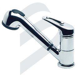 DIANA MIXER WITH PULL-OUT SHOWER - C/H