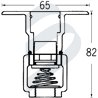 FLUSH FITTING FOR WASHDOWN