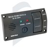 PANEL INTERRUPTOR ON/OFF/AUTO Y ALARMA