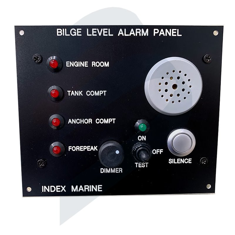 FOUR STATION LEVEL ALARM PANEL BE18