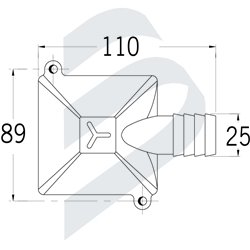 BILGE BOX WITH MESH