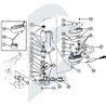 KIT MANTENIMIENTO BOMBA VERTICAL INODOROS JABSCO