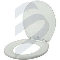 SEAT AND COVER JABSCO DELUXE FLUSH TOILETS