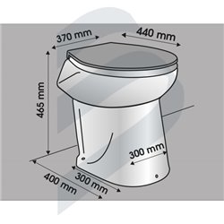 INODORO SANIMARIN S35 CONFORT 12V