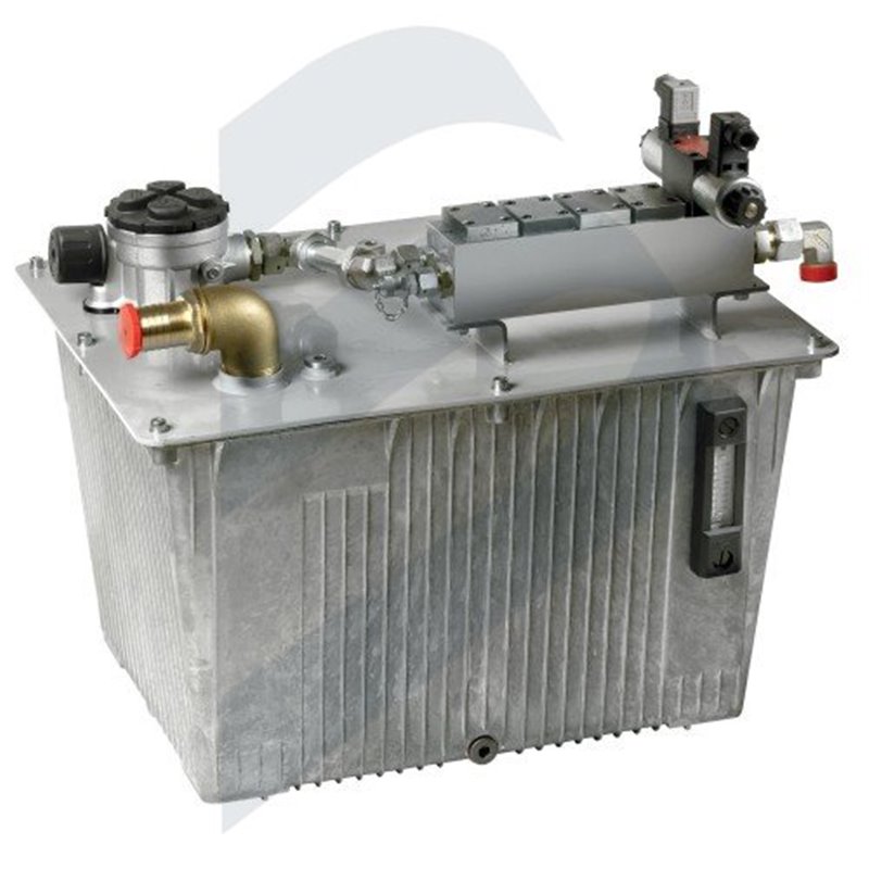 Hydraulic basic tank