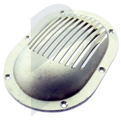 SLOTTED STRAINER OVAL