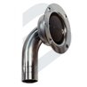 STAINLESS STEEL BREATHER NIPPLE-ANGLED-19MM