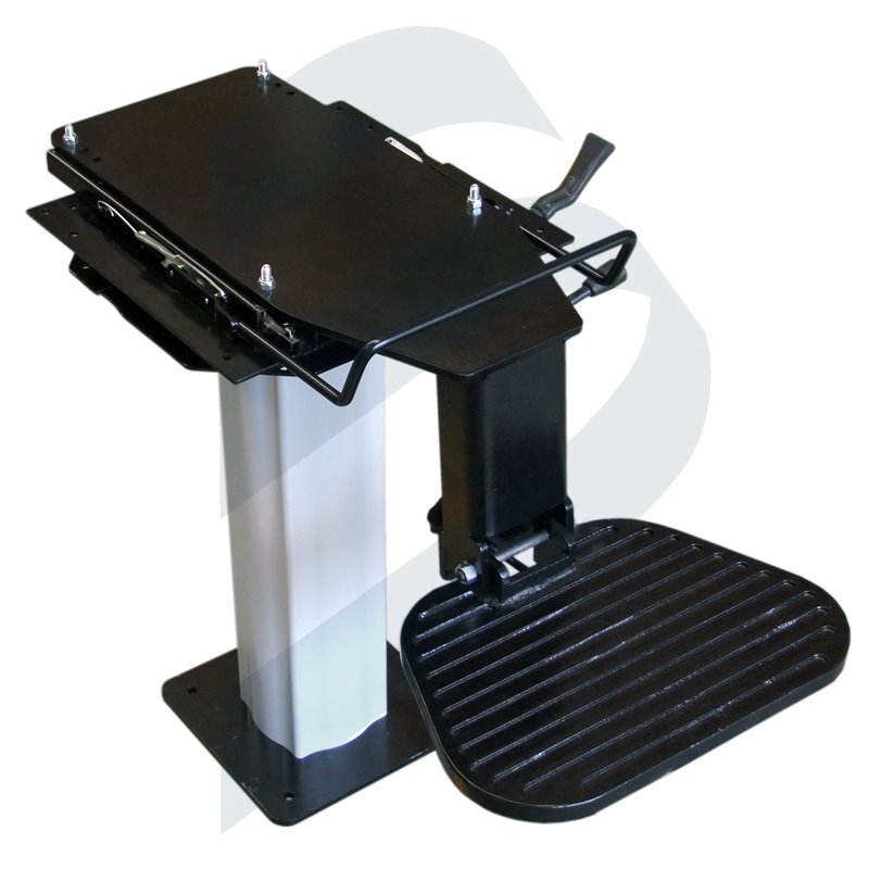 TELESCOPIC SEAT PEDESTAL