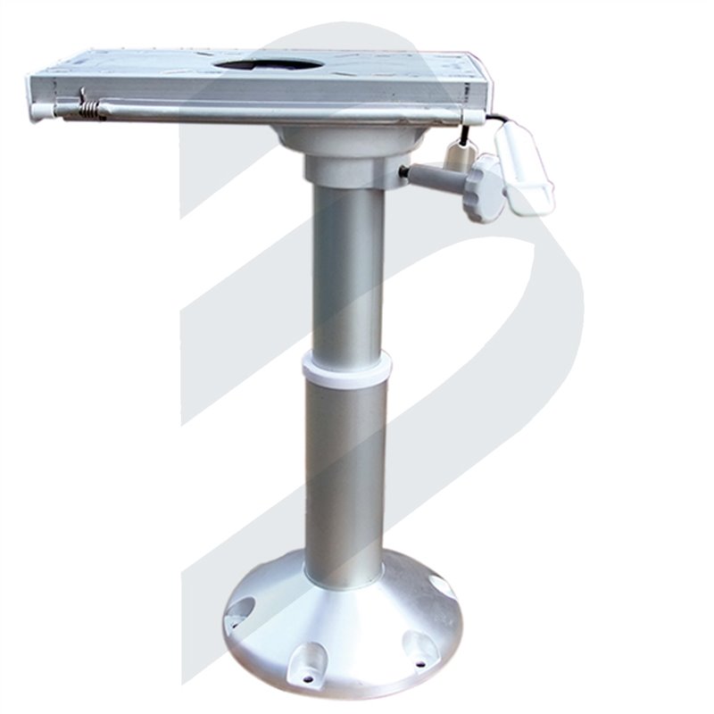 TELESCOPING GAS PEDESTAL