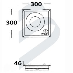 CRISTALONE ELECTRIC CERAMIC HOB