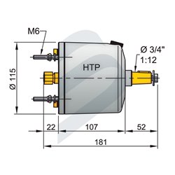 30cc pipe D 10mm