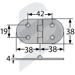 COVERED HINGE