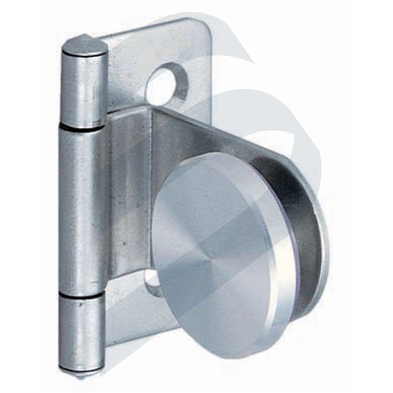 INSET GLASS DOOR HINGE