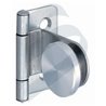 INSET GLASS DOOR HINGE