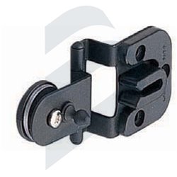 GLASS DOOR HINGE CATCH