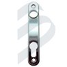 ESCUTCHEON FOR HANDLE AND CYLINDER