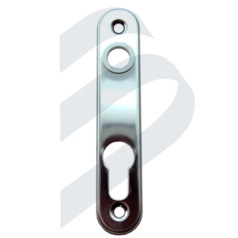 ESCUTCHEON FOR HANDLE AND CYLINDER.