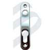 ESCUTCHEON FOR HANDLE AND CYLINDER.