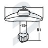 CRANK FOR UNDERSTANDING CLOSING 124131