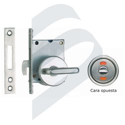 SLIDING DOOR LATCH