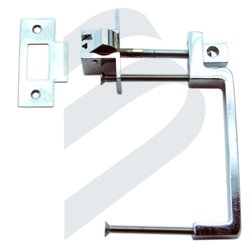 LOCK WITH HANDLE AND HOLE