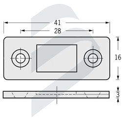 ULTRA THIN & STRONG MAGNETIC CATCH