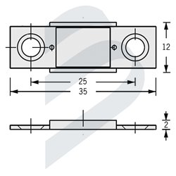 ULTRA THIN & STRONG MAGNETIC CATCH