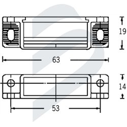 SEALED STRONG MAGNETIC CATCH