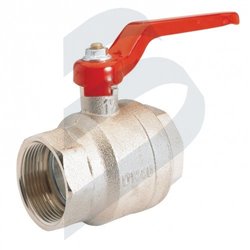 Ball valve brass 2-way F/F ISO228/1 G1"