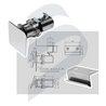 FLUSH LATCH R&C