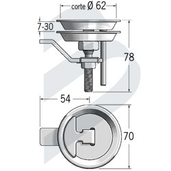 HEAVY DUTY LIFT HANDLE