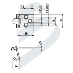 CATCHPLATE 90º