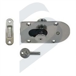 MAGNETIC SLIDE LATCH