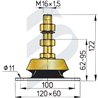 Vetus flex engine- mounting type K100V