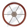 Steering wheel 380mm mahogany rim