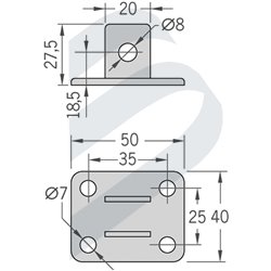 SOPORTE PLANO