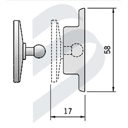 DOOR RETAINER