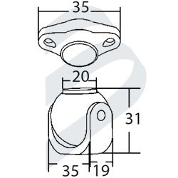 MAGNETIC DOOR HOLDER