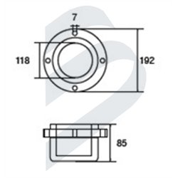 ZINC DETRA ANODE