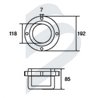 ZINC DETRA ANODE