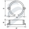 MERCURY/MERCRUISER - ALUMINIO